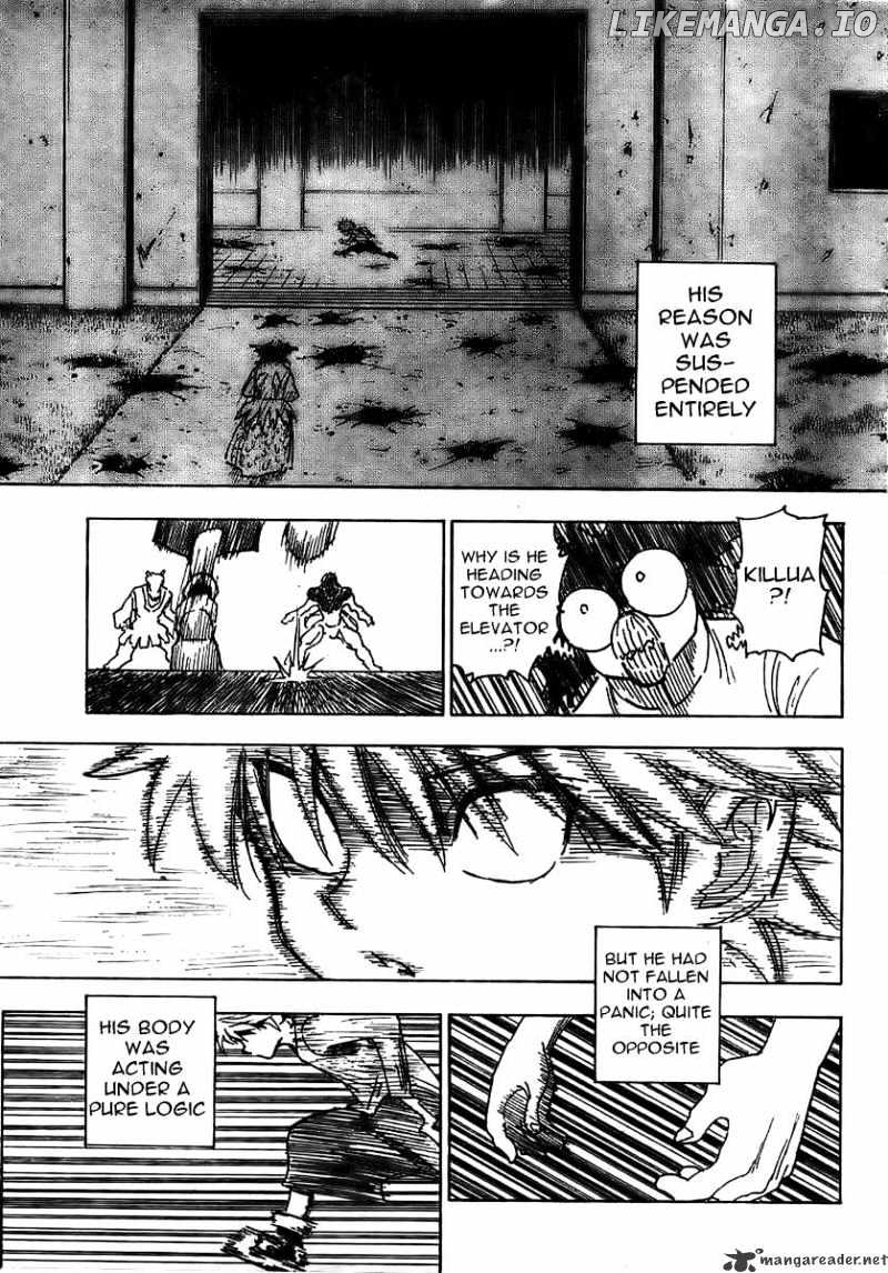 Hunter x Hunter, Chapter 269 image 12